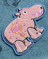 Macy's 100th Thanksgiving Day Parade 2026 Iron-On Happy Hippo Patch, Macy's Exclusive