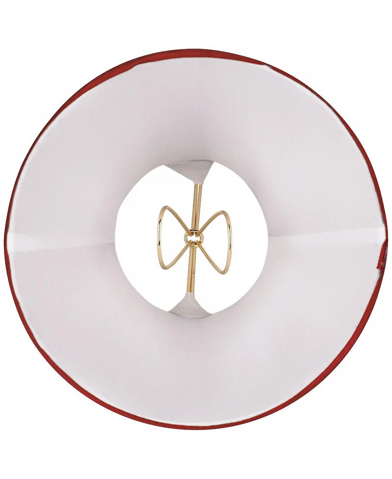Springcrest Keely Dupioni Mini Bell Lamp Shade 3x6x5 (Clip-On)