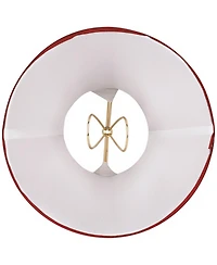 Springcrest Keely Dupioni Mini Bell Lamp Shade 3x6x5 (Clip-On)