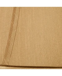 Springcrest Collection Set of 2 Softback Bell Lamp Shades Slant Spider with Replacement Harp Finial Fitting