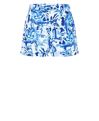 City Chic Women's Palm Print Short
