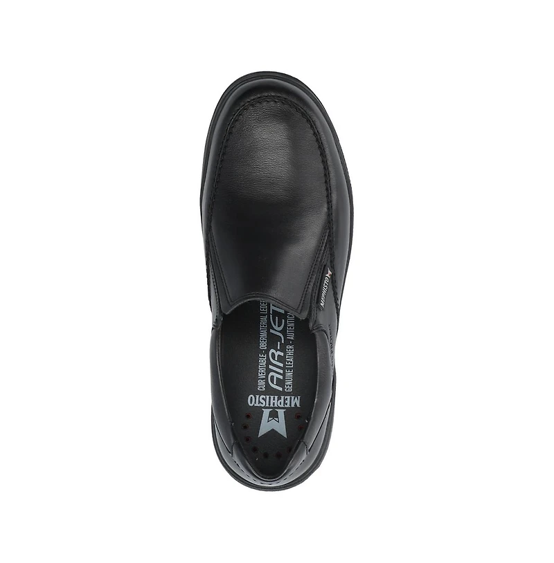 Mephisto Men's Slip-on Loafer - Black