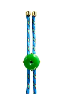 seree Paracord Jade Slider Bracelet