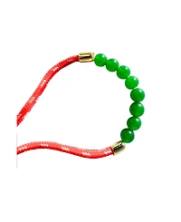 seree Paracord Jade Slider Bracelet