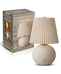 Bell + Howell BetterBeam Collection Cordless Rechargeable Touch 3 Mode Dimmable Led Usb-c Bedside Table Lamp