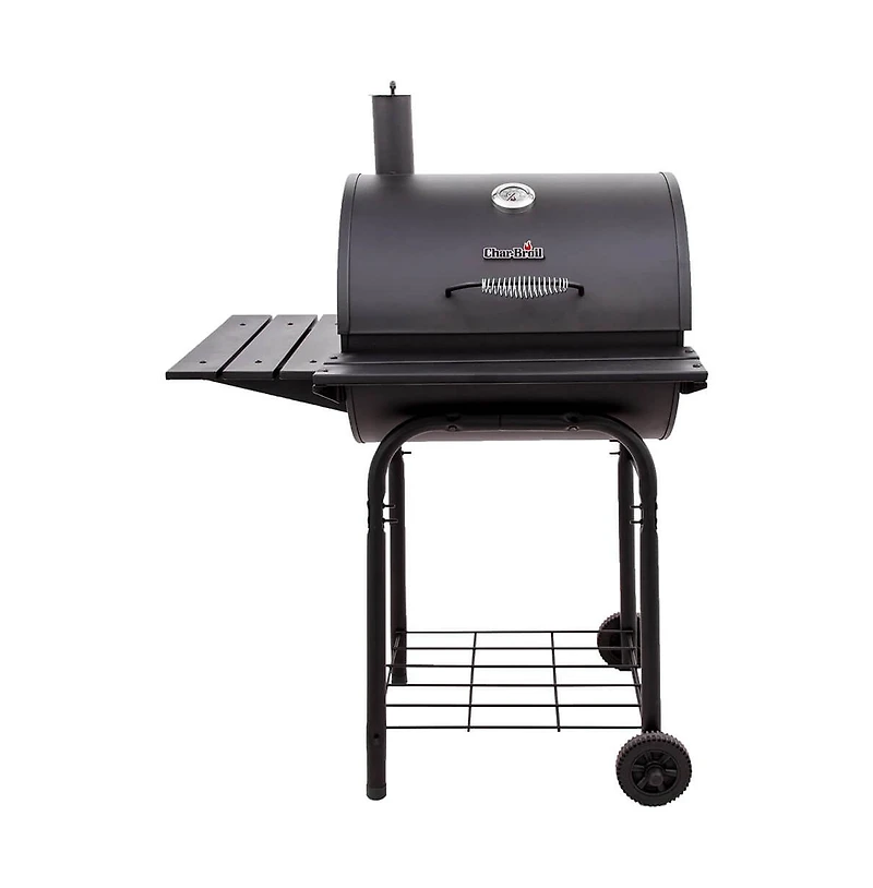 Char-Broil 625 Charcoal Barrel Grill Outdoor Cooking Large Capacity - 20302116