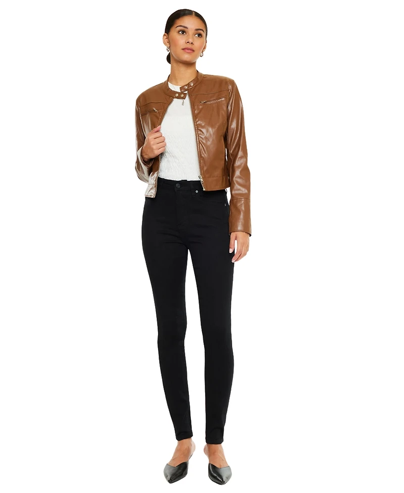 KanCan Women's Vanessa High Rise Super Skinny Jeans