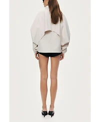 Nocturne Women's Cropped Batwing Jacket