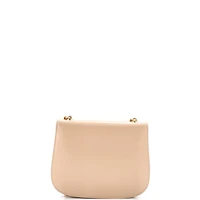 Pre-Owned Celine Small Besace Triomphe Shoulder Bag Smooth Calfskin