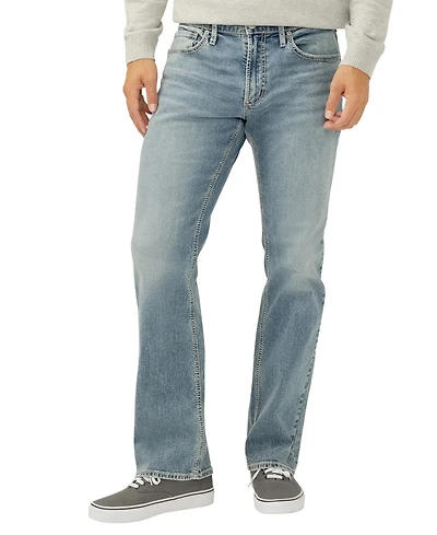 Silver Jeans Co. Men's Jace Slim-Fit Bootcut