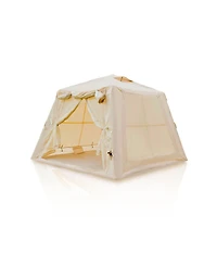Streamdale Furniture 5.76m Inflatable Camping Tent with Canopy, Pump and Waterproof Oxford Fabric