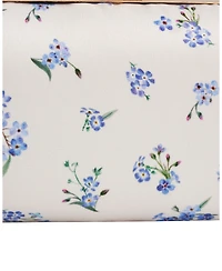 Fable England Women's Forget-Me-Not Pearl Handle Clutch