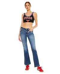 KanCan Women's Brea Low Rise Bootcut Jeans