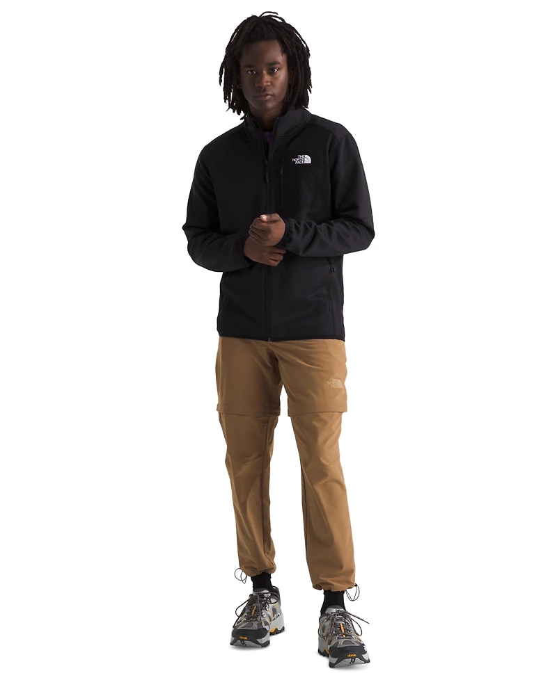 The North Face Men's Crest Full-Zip Fleece Jacket