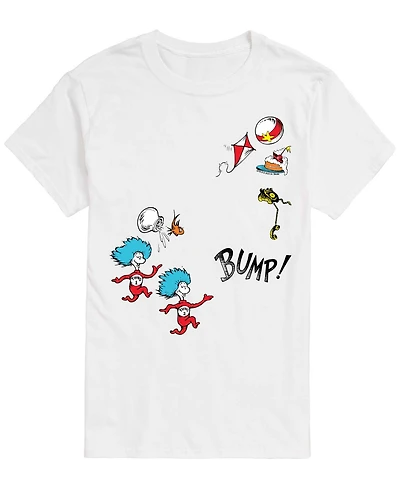 Airwaves Men's Dr. Seuss Thing And Fish Short-Sleeve Graphic T-Shirt