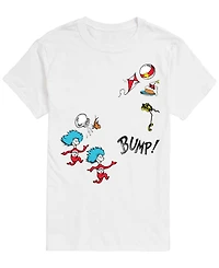 Airwaves Men's Dr. Seuss Thing And Fish Short-Sleeve Graphic T-Shirt