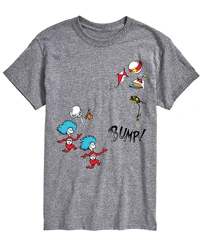 Airwaves Men's Dr. Seuss Thing And Fish Short-Sleeve Graphic T-Shirt