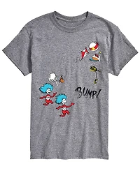 Airwaves Men's Dr. Seuss Thing And Fish Short-Sleeve Graphic T-Shirt