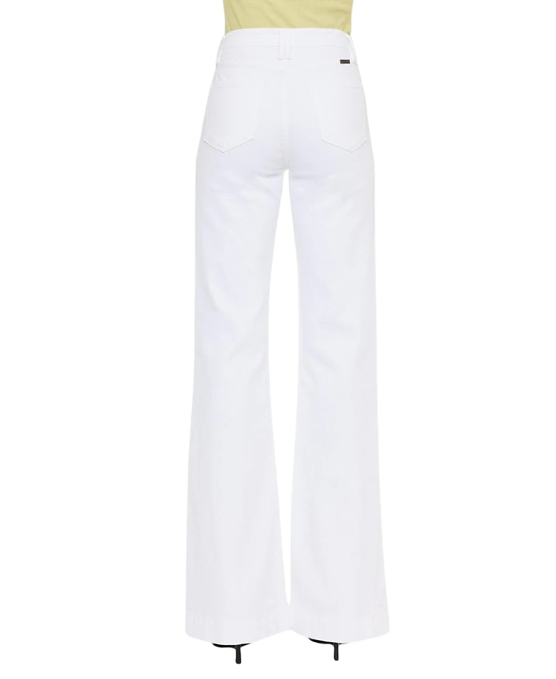 KanCan Women's Sumayyah High Rise Flare Jeans