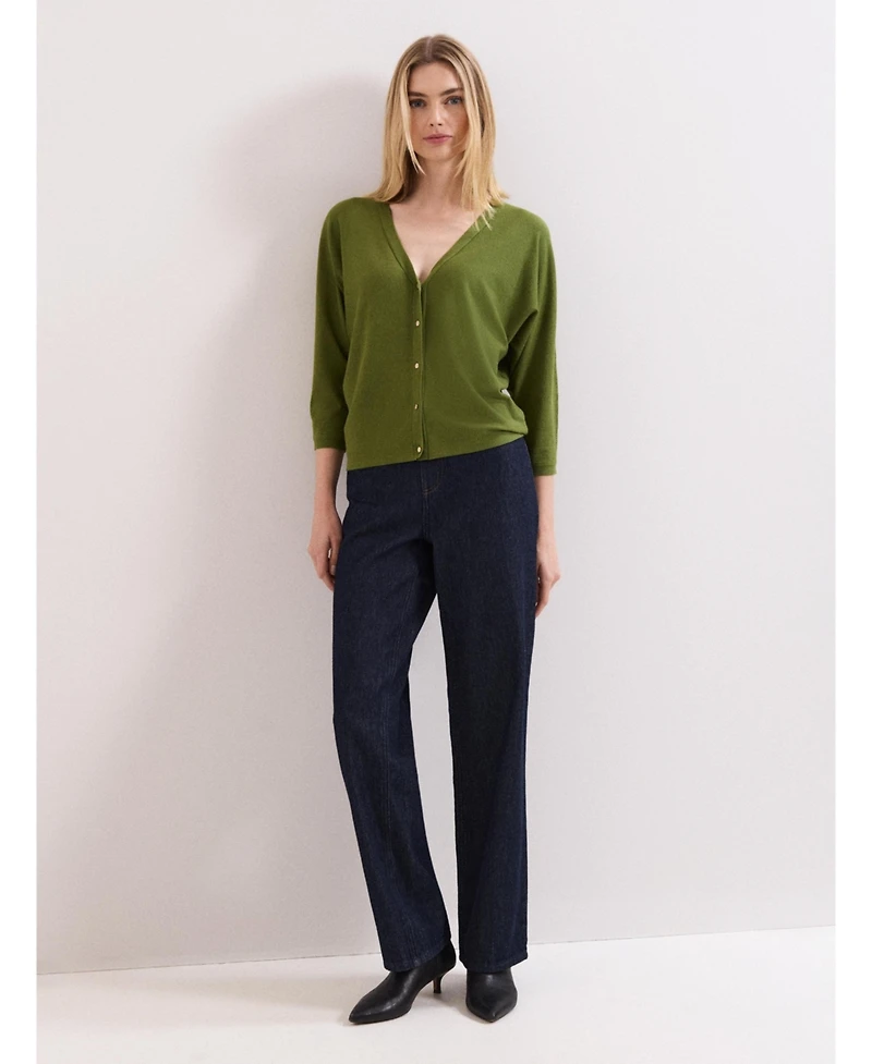 Phase Eight Women's Cristine V-Neck Button-Up Cardigan