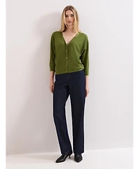 Phase Eight Women's Cristine V-Neck Button-Up Cardigan