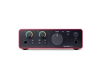 Focusrite Scarlett Solo 4th-Gen Usb-c Audio Interface Studio Bundle