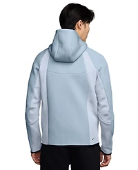 Nike Men's Tech Color-Block Full-Zip Fleece Sweatshirt