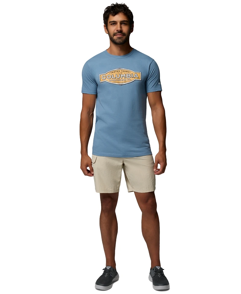 Columbia Men's Short-Sleeve Graphic T-Shirt