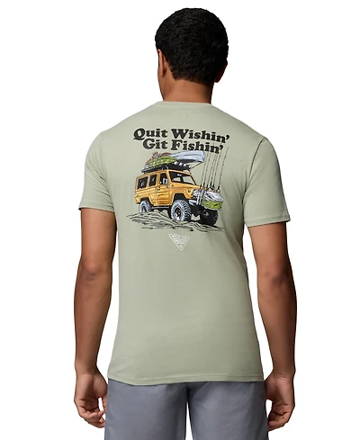 Columbia Men's Short-Sleeve Graphic T-Shirt