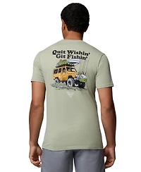 Columbia Men's Short-Sleeve Graphic T-Shirt