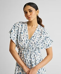 Reistor Women's Gathered Maxi Dress