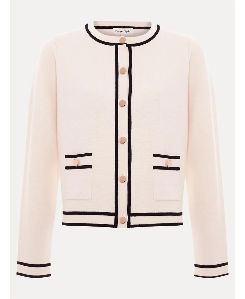 Phase Eight Women's Lola Button-Front Knit Cardigan