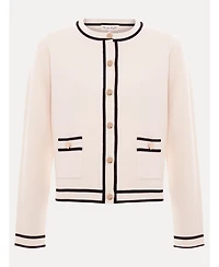 Phase Eight Women's Lola Button-Front Knit Cardigan