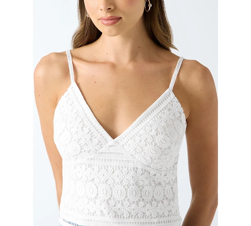 Guess Women's Tasha Sleeveless Cami Top