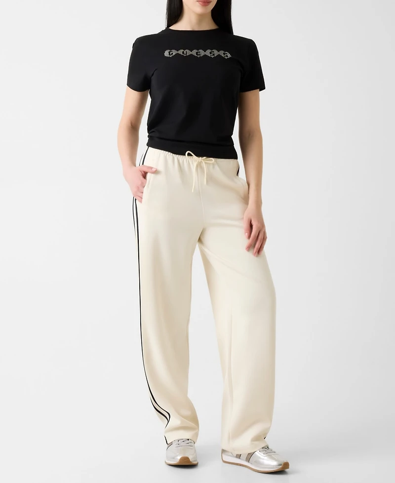 Guess Women's Lunita Crewneck Short-Sleeve T-Shirt