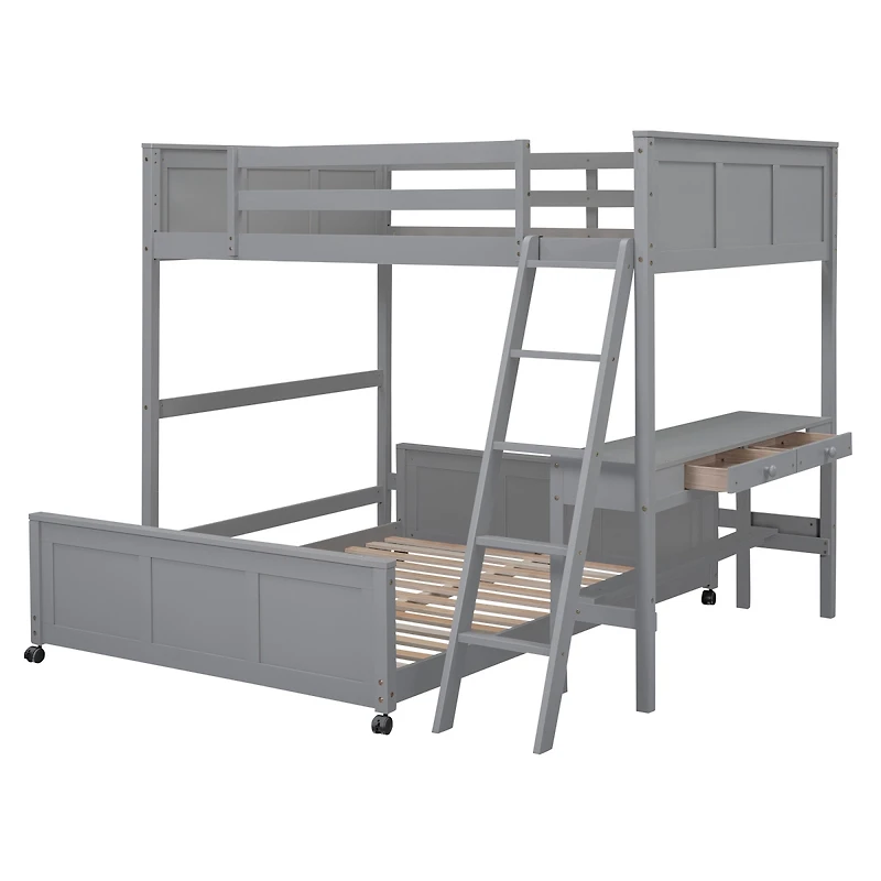 Streamdale Furniture Bed with Desk