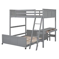 Streamdale Furniture Bed with Desk