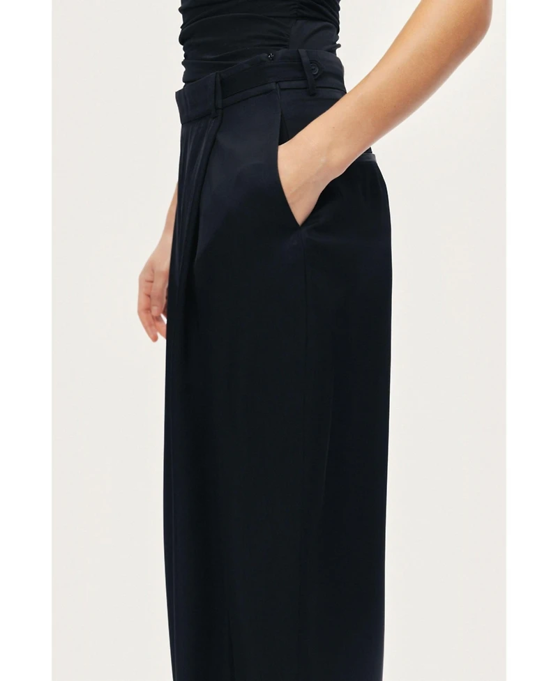 Nocturne Women's Tailored Wide-Leg Trousers
