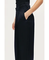 Nocturne Women's Tailored Wide-Leg Trousers