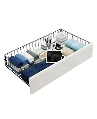 Streamdale Furniture Large-capacity upholstered storage bed with drawers