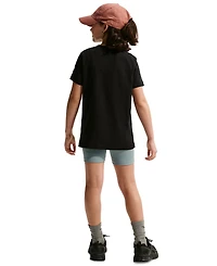 Nike Girls' 7-16 Sportswear Short-Sleeve T-Shirt