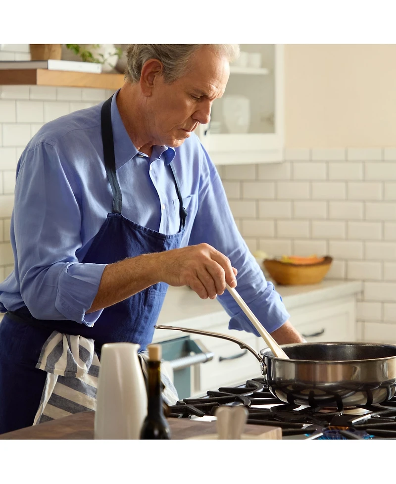 Hestan NanoBond Titanium Stainless Steel 3.5-Quart Covered Essential Pan