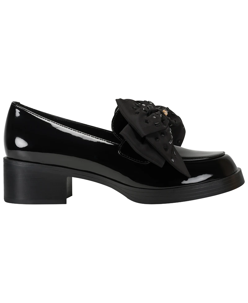 Karl Lagerfeld Paris Women's Camilia Bow Loafers
