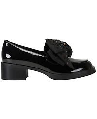 Karl Lagerfeld Paris Women's Camilia Bow Loafers