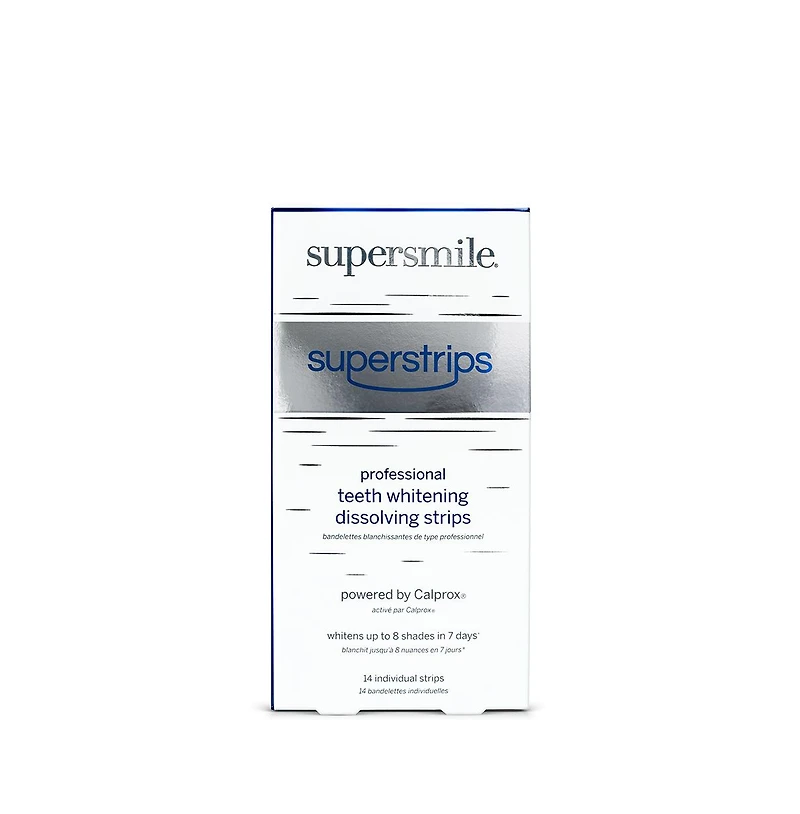 Supersmile Superstrips Dissolving Strips Box of 14