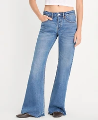 Good American Women's Low-Rise Relaxed-Fit Jeans