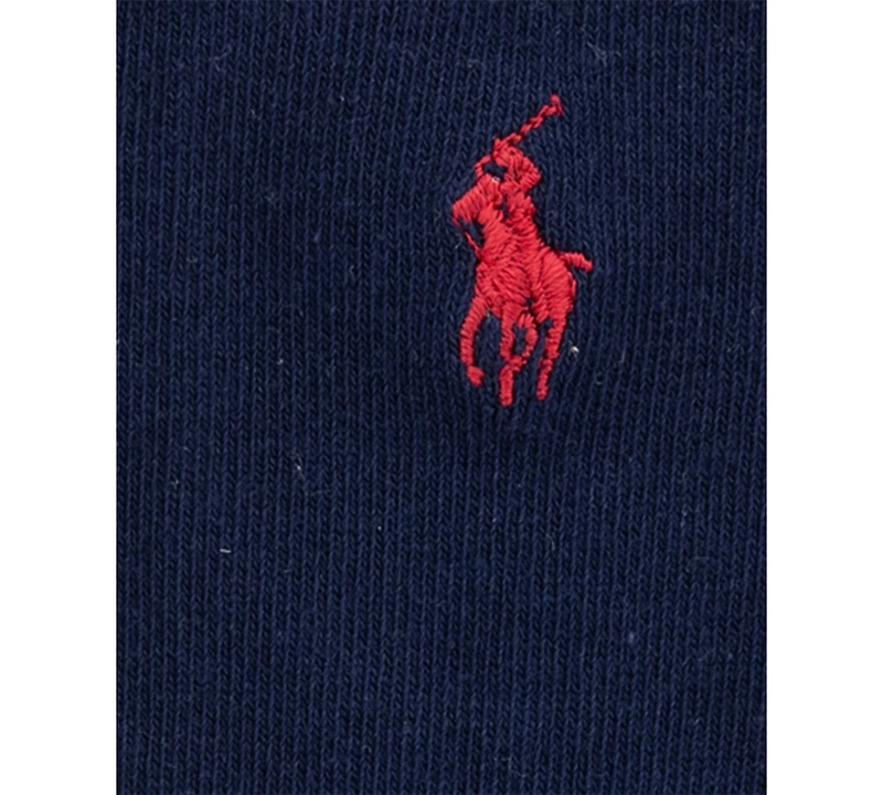 Polo Ralph Lauren Kid's 4-11 Surfing Bear Active Socks, 4-Pack