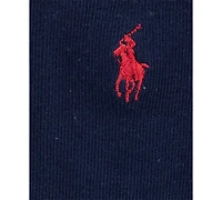 Polo Ralph Lauren Kid's 4-11 Surfing Bear Active Socks, 4-Pack