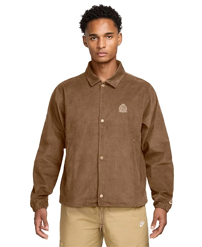 Nike Sportswear Club Men's Corduroy Coaches Jacket