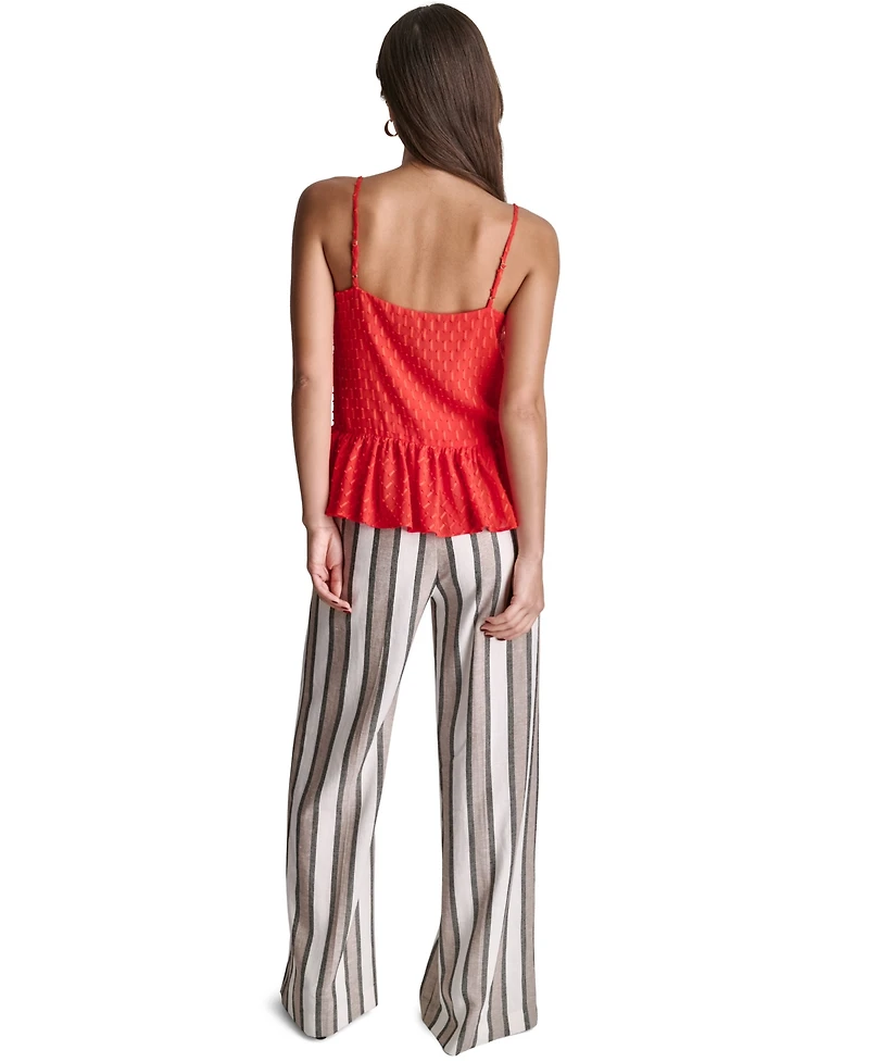 Bcbg Women's Sleeveless V-Neck Top